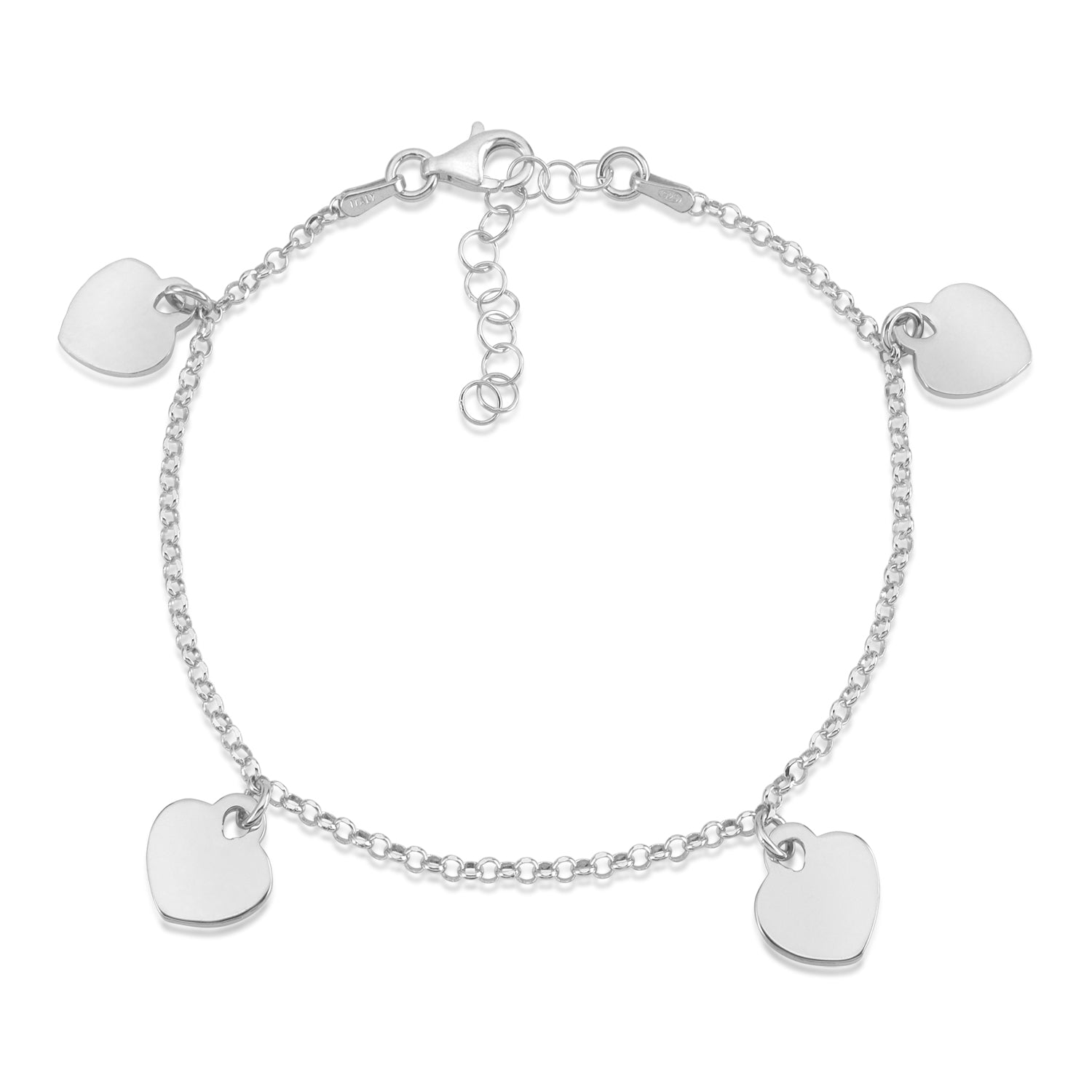 Heart Bracelet – Hayden B. Jewelry