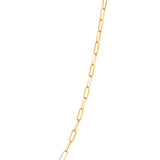 Paperclip Chain Sterling Silver for Women and Girls Made in Italy