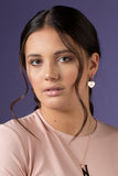 Sterling Silver Rose Gold Plated Girls Heart Dangle Leverback Earrings Initial Engraved Letters A-Z