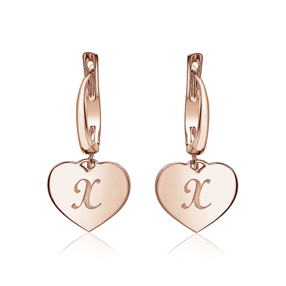 Pandora Letter Z Script Alphabet Dangle Charm | Rose Gold-Plated