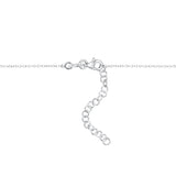 Sterling Silver Multiple Mini Discs Necklace flat Cable Chain 18"