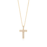 Initial Necklace in Gold-Plated Sterling Silver