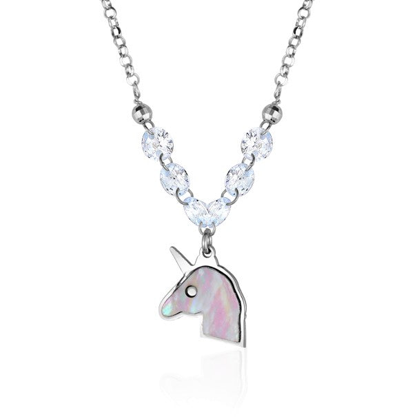 Amazon.com: Unicorn Necklace for Women Girls Gift for Christmas Birthday  Graduation w/Sterling Silver Heart Pendant Girlfriend Mother Daughter  Jewelry : Clothing, Shoes & Jewelry