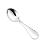 Sterling Silver 925 Baby Spoon Wide Keepsake Plain Engraveable